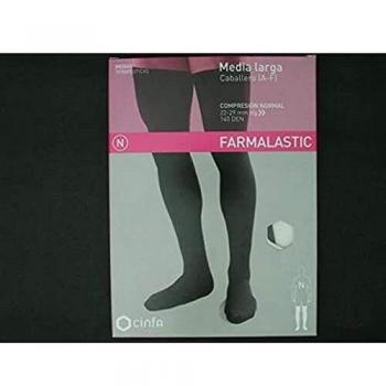 CINFA Farmalastic media larga caballero silic comp norm t/m 2 uni