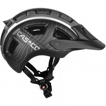 Casco 1302 Casco de Bicicleta, Unisex Adulto, Negro, L