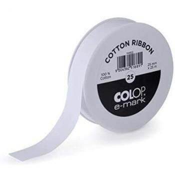 COLOP e-mark - Cinta de algodón