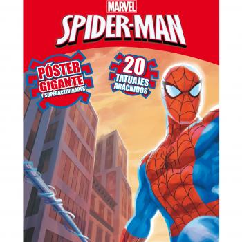 Spiderman. Póster Gigante Y Superactividades - Marvel