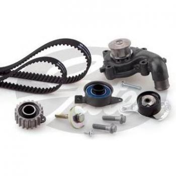 Kit de distribución Gates con bomba de agua y correa de distribución, modelo 7883-13125, incluye todos los componentes necesarios para la instalación
