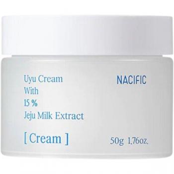 NACIFIC UYU Cream - Crema facial hidratante de 50 ml para mujer, formulada con ingredientes naturales para proporcionar hidratación profunda y mejorar la textura de la piel