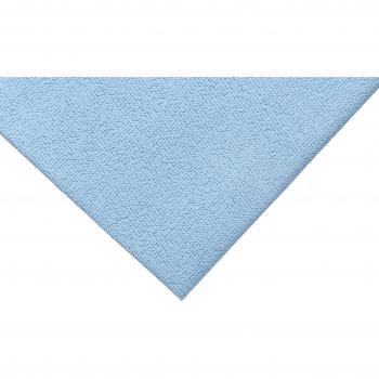Vileda Profesional 235385 Bayetas Microfibra Azul, 38 x 35cm, 5 Unidades