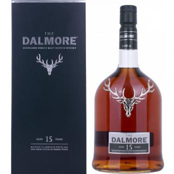 dalmore 15 Years Old con Regalo del paquete