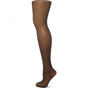 DIM Diam's Voile Galbé 22D Shaping Tights in Black, Size 2