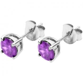 Pendientes Time Road WS00422/6 Plata Mujer