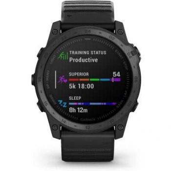 Garmin Tactix 7 Standard Edition Premium Tactical GPS Watch 010-02704-01, Multisport GPS Watch, Black, One Size