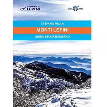 Guía de Caminaje Monti Lepini por Stefano Milani - Senderismo, Rutas Detalladas y Mapas Actualizados