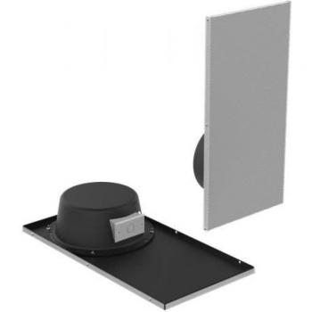 Atlas Sound DT12 1x2' Drop Tile Speaker Package, Perforation Across Entire Tile