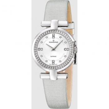 Reloj Candino Lady Petite C4560/1 de Piel Gris