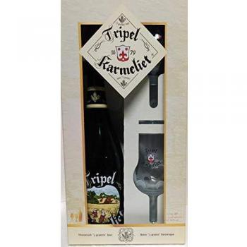 Estuche Tripel Karmeliet 75Cl + 2 Vasos