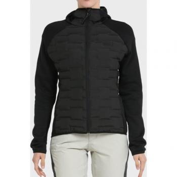 Chaqueta Parka de Mujer Dombeya +8000 Negra