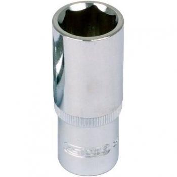 Llave de vaso 1/2 CHROMEplus hexagonal larga 27mm
