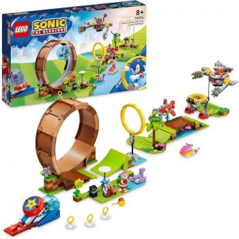 LEGO® 76994 Sonic the Hedgehog – Green Hill Zone Loop Challenge