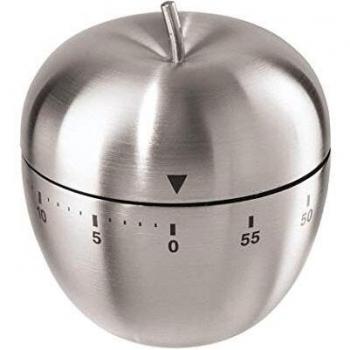 ASEOK Temporizador de cocina manual, alarma mecánica giratoria con 60 minutos para cocinar