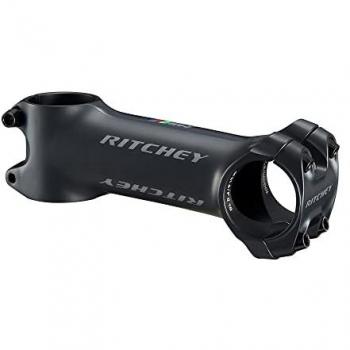 Potencia Ritchey WCS C220 84D 31.8 mm - 140mm, color negro, diseño de doble altura, material de aleación ligera, compatible con manillares de 31.8 mm y ángulo