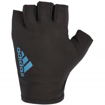 Adidas Essential Guantes de Fitness, Unisex Adulto, Negro/Azul, M
