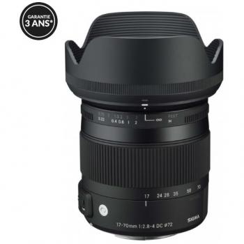 Sigma 17-70mm f/2.8-4 DC Macro OS HSM Lens for Canon EF-S