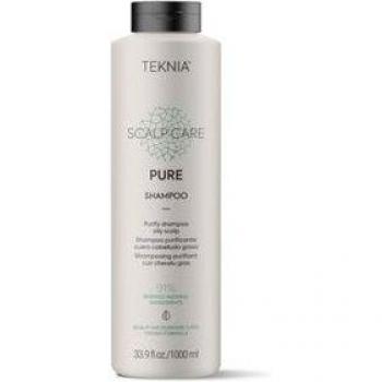 Lakmé Teknia Scalp Care Pure Champú para Cuero Cabelludo Graso 1000ml