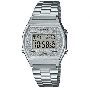 Reloj Casio Vintage Glitter Resistente al Agua 5 ATM Análogico-Digital para Mujer