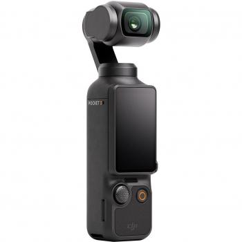 DJI Osmo Pocket 3 Gimbal Camera - 4K Ultra HD, 9.4 MP, Black; DJI Mini 4 Pro Intelligent Flight Battery