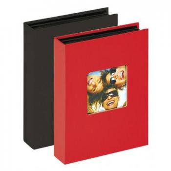 Álbum de Fotos Divertido Mini 60 Colores Surtidos 10x15cm Hojas Negras