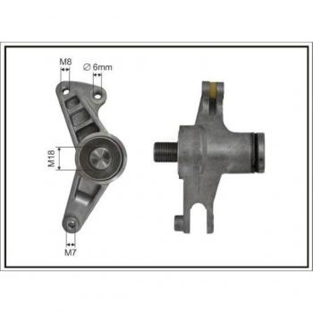 CAFFARO Tensioner Lever para correa poli V, modelo 131207SP, diseñado para mantener la tensión adecuada en correas v-ribbed, fabricado con materiales de alta calidad para garantizar durabilidad y rendimiento óptimo