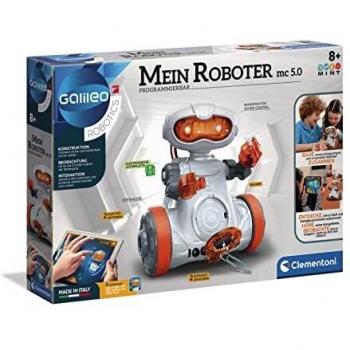 Clementoni Galileo MC 5.0-Robot programable para niños a Partir de 8 años