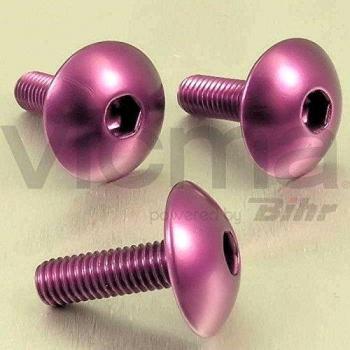 PRO-BOLT - 49810 : Tornillo De Aluminio Xl Cabeza Redondeada M5 Xl