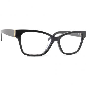Saint Laurent SL M116 001 55 Fashion Eyeglasses Frames for Women, Black, Unisex, Size: ONE SIZE