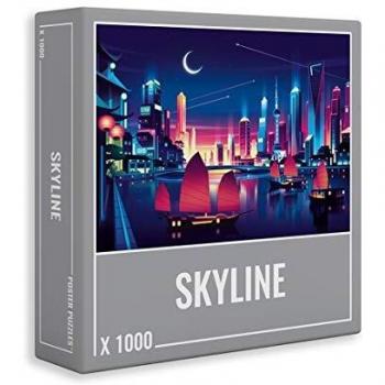 Puzzle Skyline 1000 Piezas Cloudberries