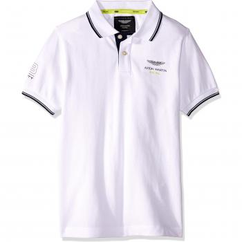 Polo Hackett AMR Solid Blanco 15 16 Blanco