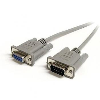 StarTech. com 1.8 m Straight Through Serial Cable – DB9 M/F