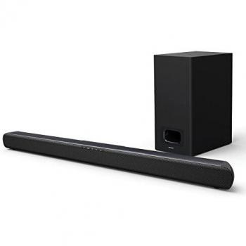 Karcher SB 800S Barra de Sonido 2.1 con Subwoofer (Bluetooth, 60W, HDMI ARC, USB, AUX, Control Remoto)