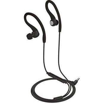 Auriculares de botón Estéreo Activos con Conector de 3,5 mm para Deportes Celly UP700 Negros