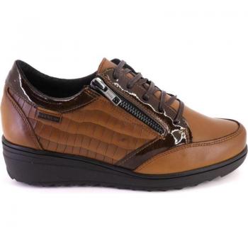 BAERCHI 55053 Zapatos con cordones de mujer cuero PIEL