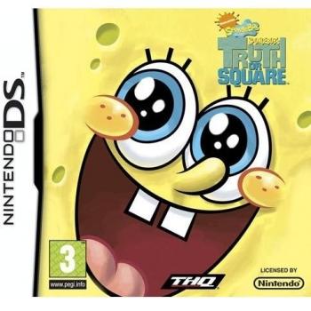 SpongeBob Truth Or Square [Importación italiana]