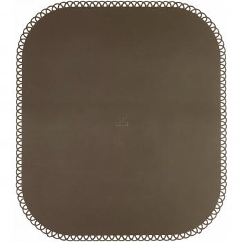 Vigar Maid Salvamantel, Silicona, Gris Oscuro, 40 X 35 X 0.13 Cm