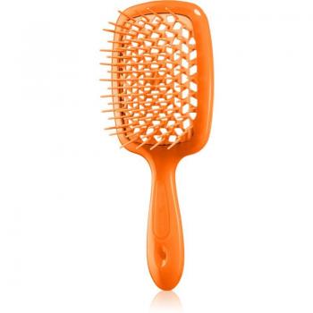 Cepillo Grande Superbrush Janeke para Cabello - Color Naranja
