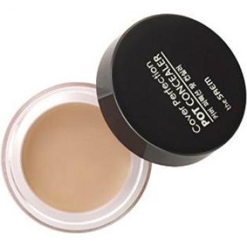 The Saem Cover Perfection Pot Concealer - #1 Clear Beige 0.14 oz