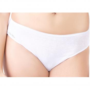 Bragas Desechables Súper Suave y Ligera de Algodón para Mujer