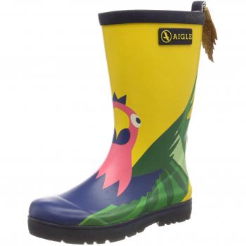 Aigle Woodypop, Botas de Agua Unisex Niños,