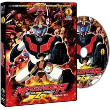 Mazinger Z Edición Impacto Vol.1