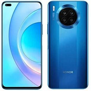 HONOR 50 Lite Smartphone 5G, Pantalla TFT LCD 6,67 Resolución 1080 x 2376 px, 6+128 GB, Cámara 64 Mpx f/1.9, Batería 4300mAh, versión ES, Deep Sea Blue