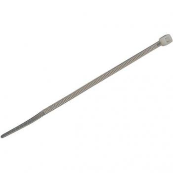 Natural Cable Tie 300mm x 4.8mm Pk 100