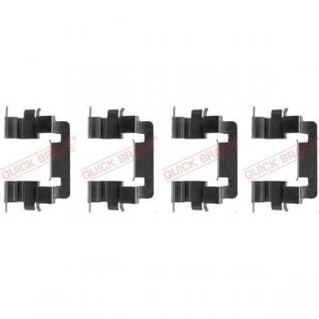 Kit de accesorios para pastillas de freno de disco QUICK BRAKE 109-1278