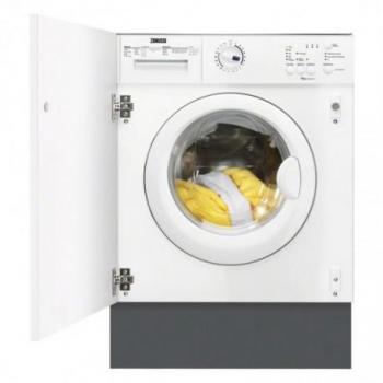 Lavadora Zanussi ZWI71000WA de carga frontal integrable