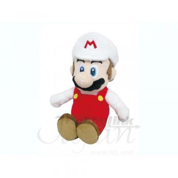 San-ei Boeki Super Mario Plush Toy S (Fire Mario NEW) One Size