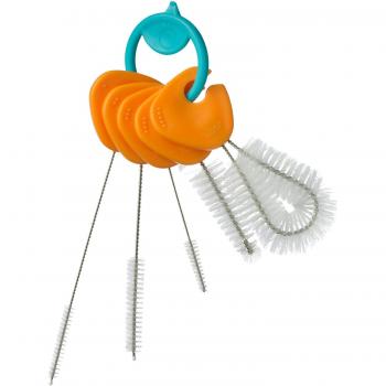 b.box Cleaning Brush Set - Orange