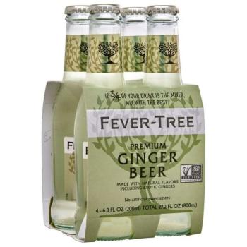 Cerveza de Jengibre Fever-Tree 20CL (Pack de 24)